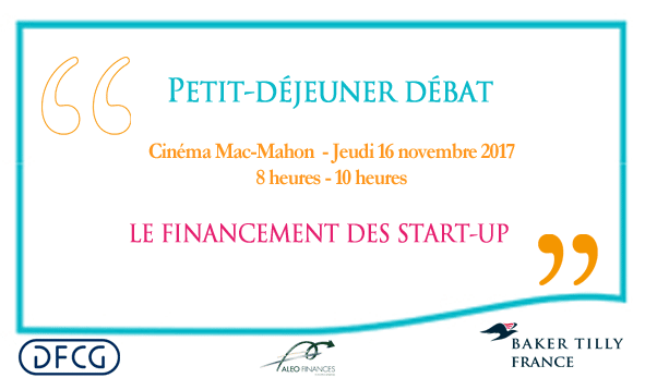 financement des start-up